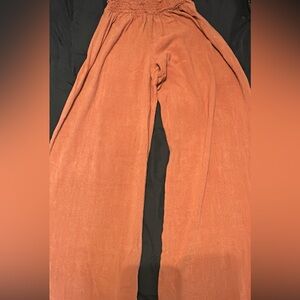 Rust Orange Pants